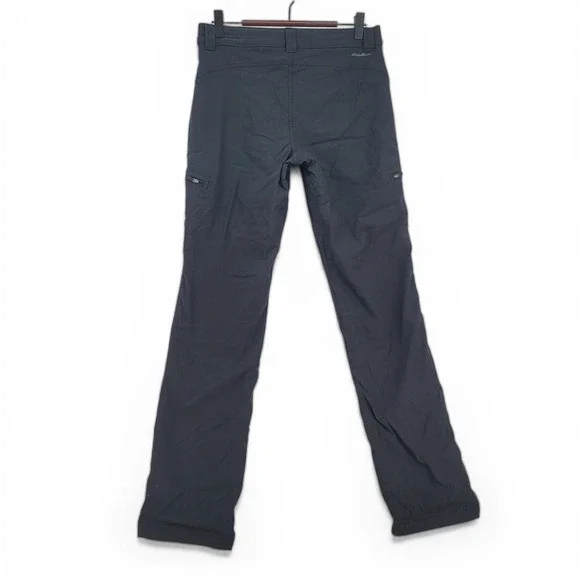 Eddie Bauer First Ascent Pants Womens 2 Black Hiking Stretch Outdoor Lined - Picture 3 of 7